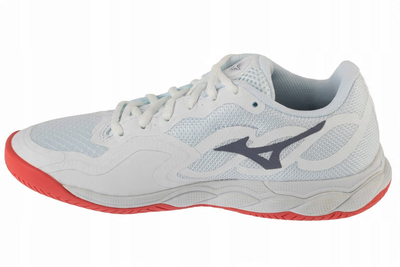 Atlete tenisi Mizuno Wave Enforce Court AC, femra, nr 40, të bardha