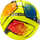 Top futbolli Joma Dali II 400649.061, rekreativ dhe stërvitor, i verdhë