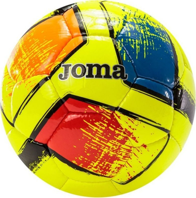 Top futbolli Joma Dali II 400649.061, rekreativ dhe stërvitor, i verdhë