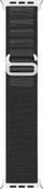 Rrip sportiv Dux Ducis GS Version për Apple Watch 8 7, plastik, me kopëse çeliku, i zi