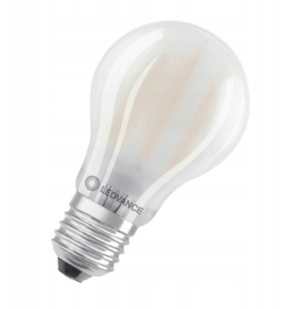 Llambë LED Ledvance A E27, 11W, 2700K, e bardhë opal
