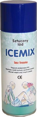 Spray ftohës Icemix Freezer, 200 ml, pa CFC, blu