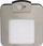 Dritë murale LED Zamel Moza PT 01-216-27, 14V DC, me sensor lëvizje, inox
