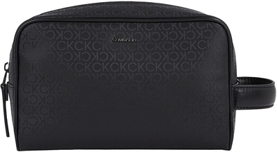 Çantë kozmetike për meshkuj Calvin Klein mCK5127, e zezë