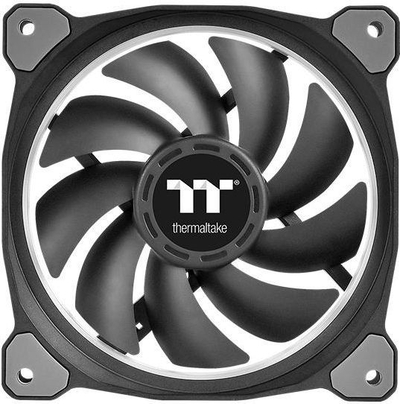 Ventilatorë PC Thermaltake Riing Plus 12, set 3x120mm, RGB LED, me hab