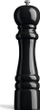 Mulli për kripë a piper Amefa Spice Grinder, 26 cm, qeramik, i zi
