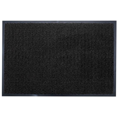 Tapet për te dera Easy Life Mako Shoe Mat Absorbent, 60x90cm, antirrëshqitës, gri e errët