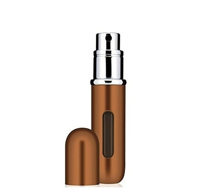 Shishe rimbushëse parfumi Travalo Classic Hd 5 ml, kafe