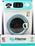 Lavatriçe lodër MyHome Washing Machine, pult me butona, 3+ vjeç, e bardhë mente