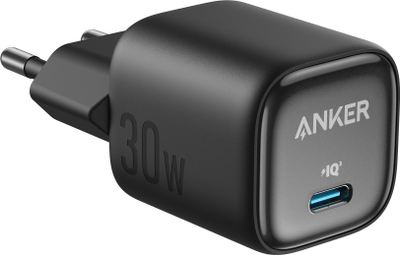 Karikues USB Anker 30W, 1x USB C, GaN, i zi