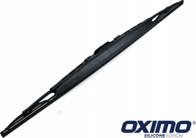 Fshirëse xhami OXIMO WUSP550, 550mm, me spoiler, e zezë