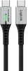 Kabllo USB C LogiLink USB 3.2 Gen2x2, 20 Gbps, 240W, i zi