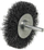 Brushë rrotulluese Luna Steel, 25x7mm