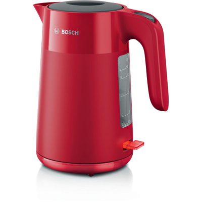 Ibrik elektrik Bosch MyMoment TWK2M164, 1.7L, 2400W, i kuq