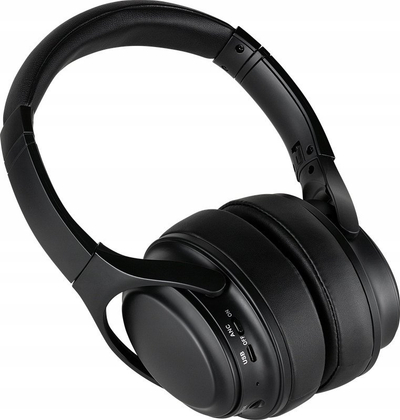 Kufje Defender FreeMotion B535, Bluetooth, ANC, të zeza