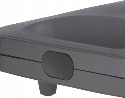 Toster sanduiç Amica SMK2015, 750W, pllaka jo-ngjitëse, gri
