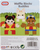 Lodër figurë Little Tikes Waffle Blocks Buddies, për kalamaj, e kuqe