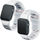 Rrip ore 3mk Silicone për Apple Watch, 38/40/41 mm, silikon hipoalergjik, i bardhë