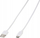 Kabllo USB Vivanco 45705, USB A me USB C, 1m, e bardhë