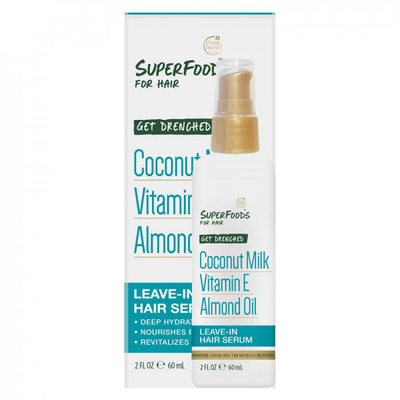Serum për flokë Superfoods Get Drenched, 60ml