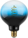 Llambë EGLO LED G125 E27, 4W, 2000K, e zezë petrol