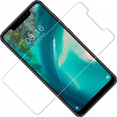 Xham mbrojtës Tempered Glass për Xiaomi POCO F1, i tejdukshëm, për ekranin e telefonit