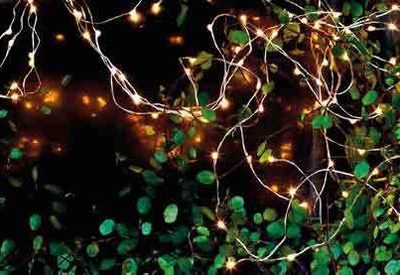Garlandë LED Star Trading Knirke Cascade Outdoor, 200 LED, 15 vargje, dritë e bardhë e ngrohtë