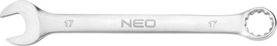 Çelës i kombinuar Neo 17 x 210 mm, çelik CrV, satin