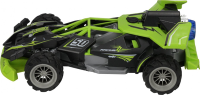 Makina garuese me telekomandë Mega Creative Spray Car, 1:16, 2.4GHz, shumëngjyrëshe