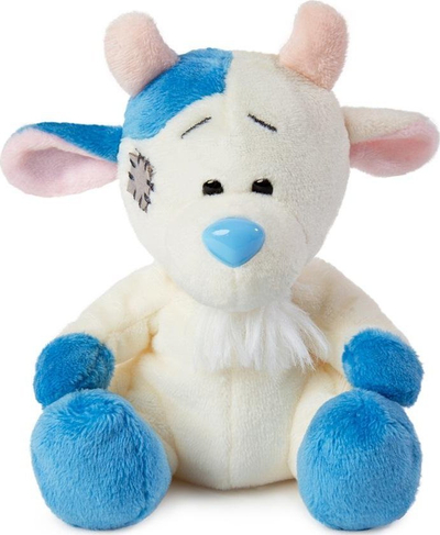 Lodër pelushi Teki Maverick The Goat, 11cm, gri