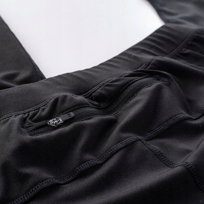 Pantallona sportive IQ Erso Pants M 92800350387, për meshkuj, material i frymëmarrshëm, ngjyrë e errët
