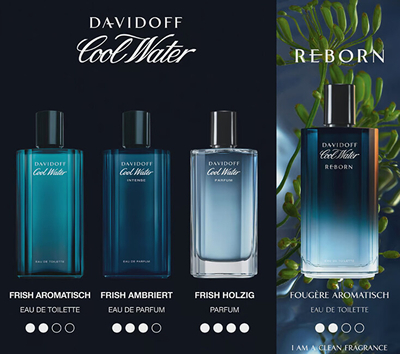 Eau de Toilette Cool Water Reborn