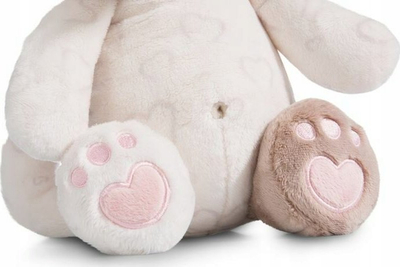 Lodër pelushi NICI Cute Cat 49408, kotele ulur, 25cm, krem rozë