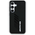 Mbrojtëse telefoni AMG Oversize Rhombs MagSafe për Samsung Galaxy S25, TPU PC, e zezë