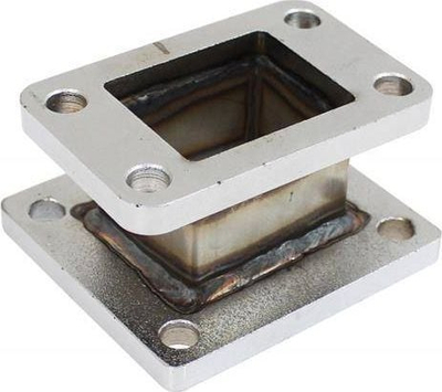 Fllanxhë turbo reduktuese TurboWorks T3 në T4, çelik inox
