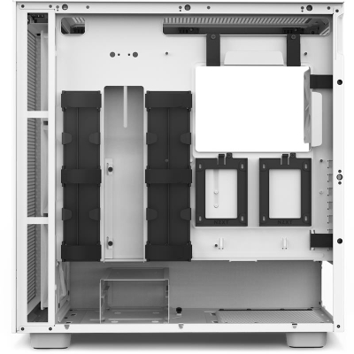 Kasë NZXT H7 Flow - E bardhë