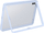 Kopertinë Samsung Frame Cover për Galaxy Tab S11 Ultra, magnetike, me kënd qëndrimi, blu