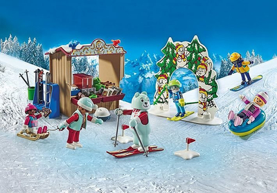 Set lojrash Playmobil My Life Ski World 71453, 100 pjesë, 4 10 vjeç, shumëngjyrësh