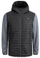 Xhaketë Jack&Jones JJEMULTI 12182242 Black/Grey Melange