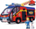 Set loje Fireman Sam Jupiter Fire Truck, kamion zjarri 32 cm, me drita dhe zë, shumëngjyrësh
