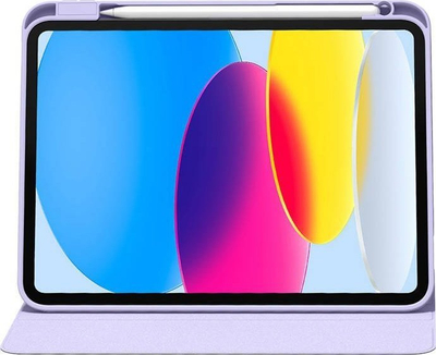 Mbulesë tablet Baseus Minimalist Series për iPad 10 10.9", magnetike, me qëndrim, lejla