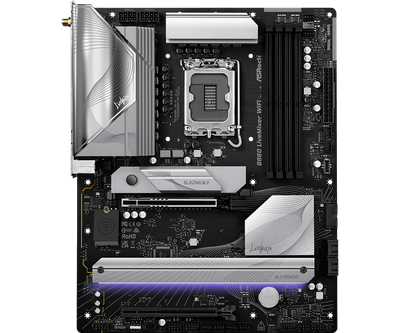 Pllakë amë ASRock B860 LiveMixer WiFi, Intel B860, DDR5, ATX