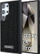 Futrollë Karl Lagerfeld Rhinestone Logo Metal Plate për Samsung Galaxy S24 Ultra, TPU polikarbonat, me kristale, e zezë
