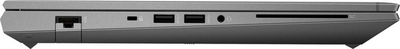 Laptop HP ZBook Fury 15 G8 (314K5EA), 15.6", Full HD, Intel Core i9-11950H, 32GB RAM, NVIDIA Quadro RTX A3000, 1TB, Windows 10 Pro, i hirtë