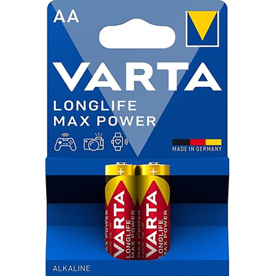 Bateri Varta Max Tech Lr6 Ve 2