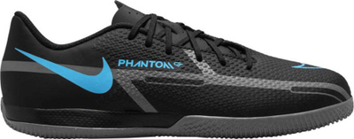 Atlete futsalli Nike Phantom GT2 Academy Kids, për mrena, të zeza