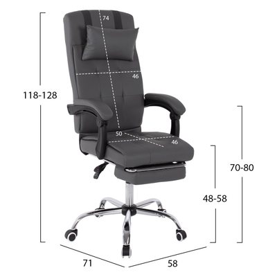 Karrige executive (HM1057.20), gri
