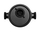 Mikrofon dinamik Shure MV7X, Voice Isolation, lidhje XLR, i zi