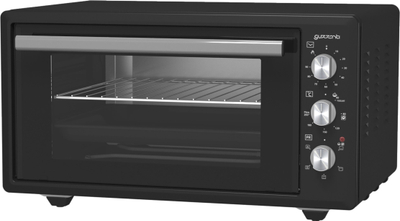 Mini furrë Guzzanti GZ-4501, 45L, Turbo, e zezë
