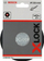 Tabakë mbështetëse Bosch X-LOCK Soft, 115 mm, për zmerilim